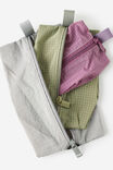 Sorted Pouch Set, MULTI PASTELS - example image 2