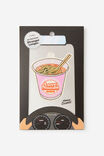 Premium Air Freshener, LOVE NOODS - alternate image 2