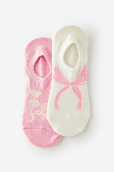 I Can T Believe It S Not A Sock Sock 2 Pk, BOWS (S/M)