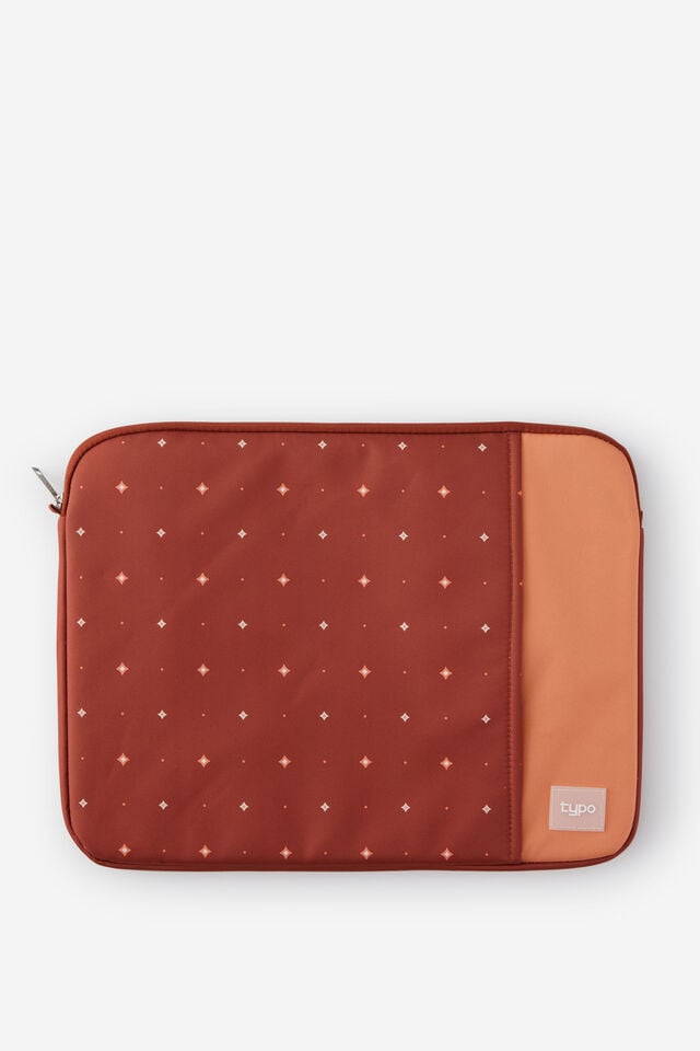Mode 16 Inch Laptop Case, GINGERBREAD SPACED OUT