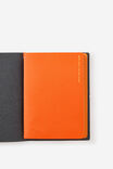 Personalised A5 Notebook Cover, CHROME - example image 3