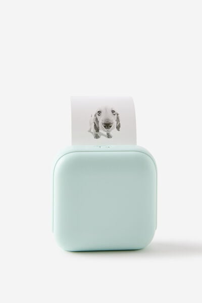 Mini Thermal Printer, SEA MIST