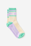 Mid Crew Relative Energy Socks, FUN AUNT - example image 1