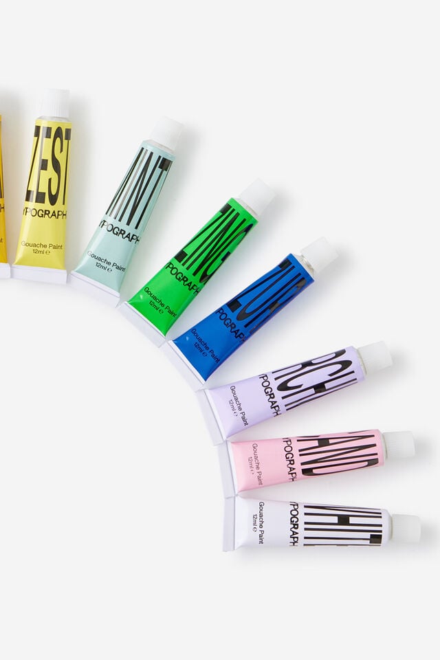Gouache Paint 15Pk, MULTI