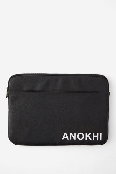 Personalised Core Laptop Cover 13 Inch, BLACK