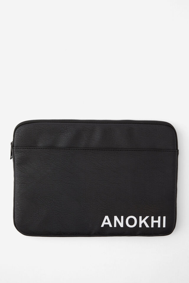 Personalised Core Laptop Cover 13 Inch, BLACK