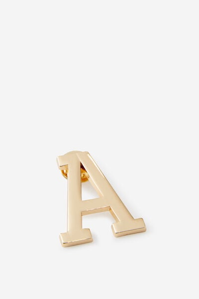 Alpha Pin, A GOLD