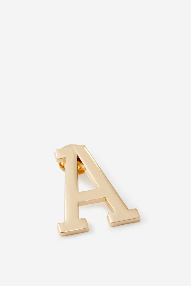 Alpha Pin, A GOLD