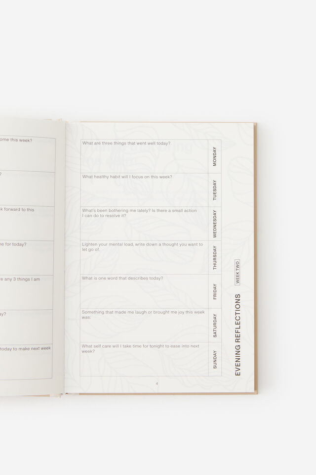 A5 Guided Journal, RISE & REFLECT