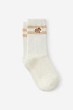 FOX STRIPES EMB