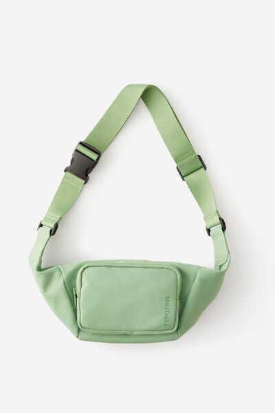 Traveller Sling Bag, MATCHA GREEN