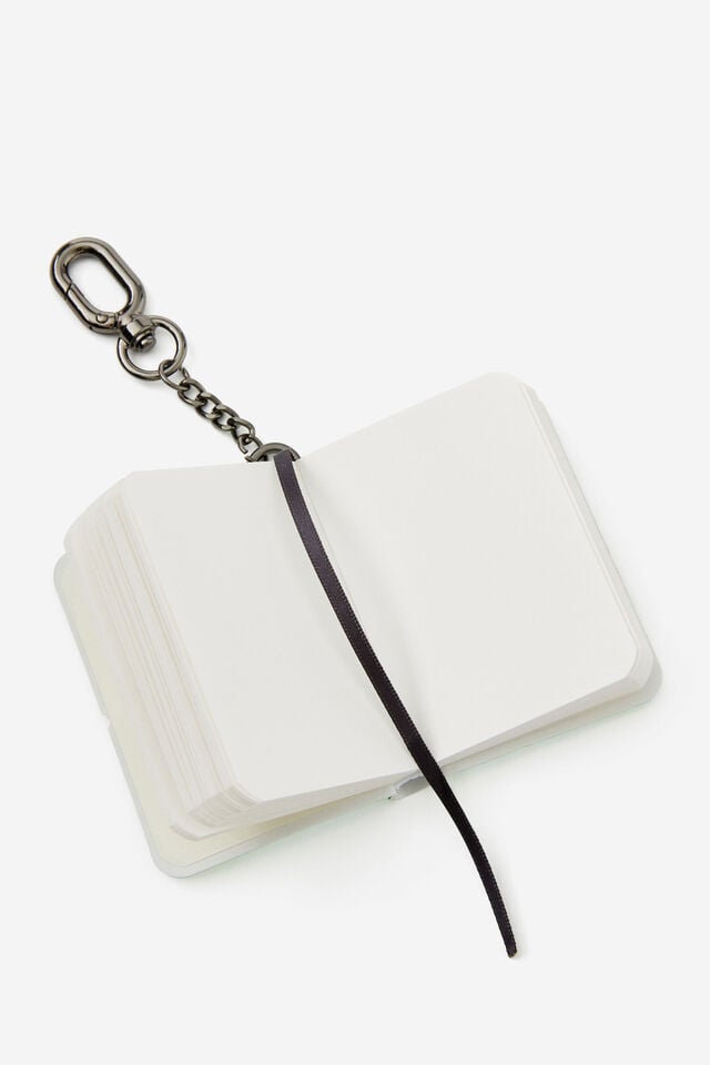 Mini Keyring Sketch Book, ZING