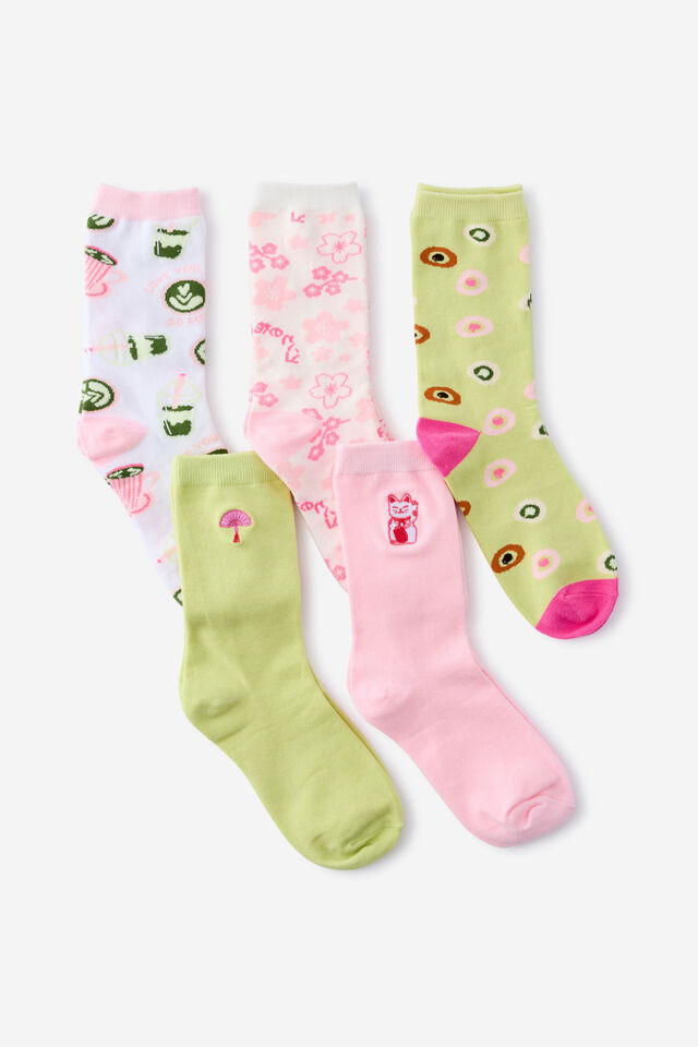 Box Of Socks, JAPAN (S/M)
