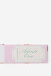 Voucher Activity Book, PINK STRAWBERRY - alternate image 3