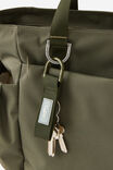 Webbing Clip, OLIVE - example image 2