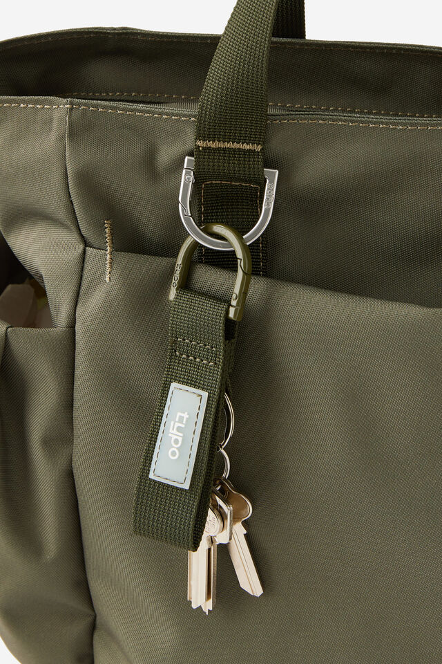 Webbing Clip, OLIVE
