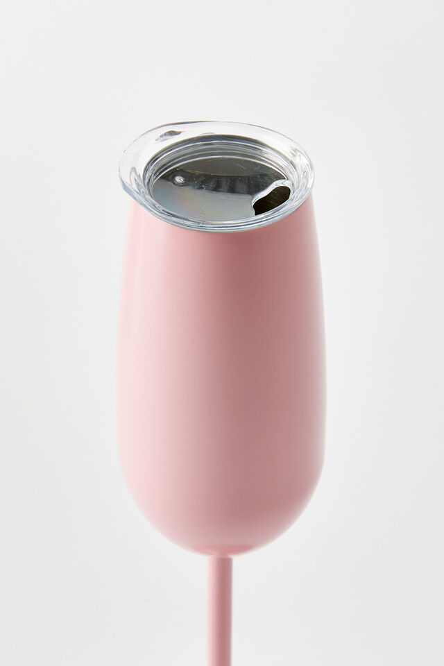 Metal Travel Champers, STRAWBERRY MILK