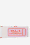 Voucher Activity Book, PINK STRAWBERRY - alternate image 2