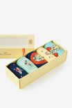 Collectors 5 Pack Socks, LCN WB LOONEY TUNES SYLVESTER & TWEETY (S/M) - example image 3