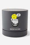 Iconic Snow Globe, RUDE FINGER! - alternate image 2