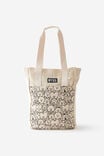 License Campus Tote, LCN BT21 ECRU - alternate image 1