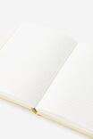 Personalised Metro B6 Hard Lined Notebook, Limoncello - alternate image 3