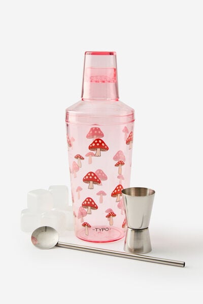 Cocktail Shaker Set, WOODLAND