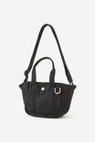 Flex Tote Small, BLACK - example image 3