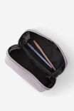 Felix Fold Out Pencil Case, SILVER LILAC - alternate image 4