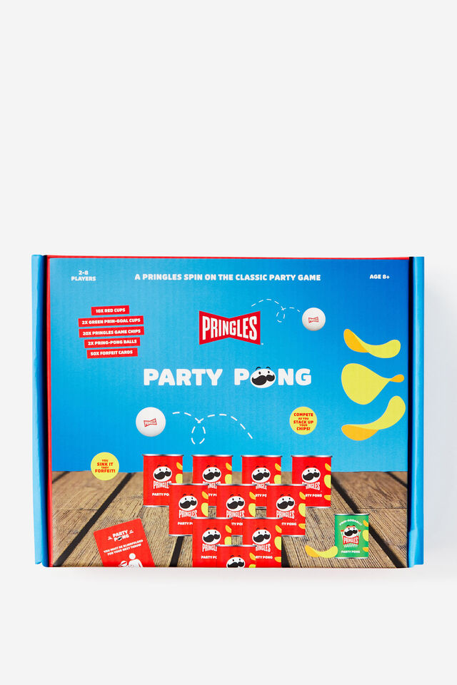 Pringles Party Pong Game, ASSORTED
