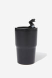 The Traveller Metal Commuter Cup, BLACK - alternate image 2