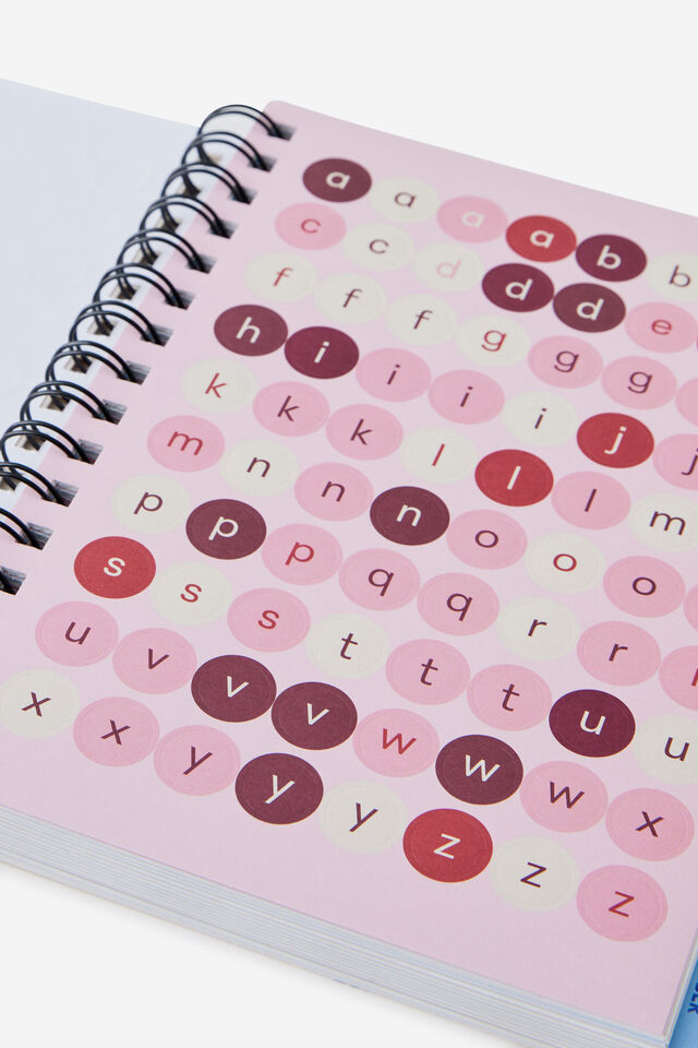 26/27 Weekly Planner, ECRU STRAWBERRIES