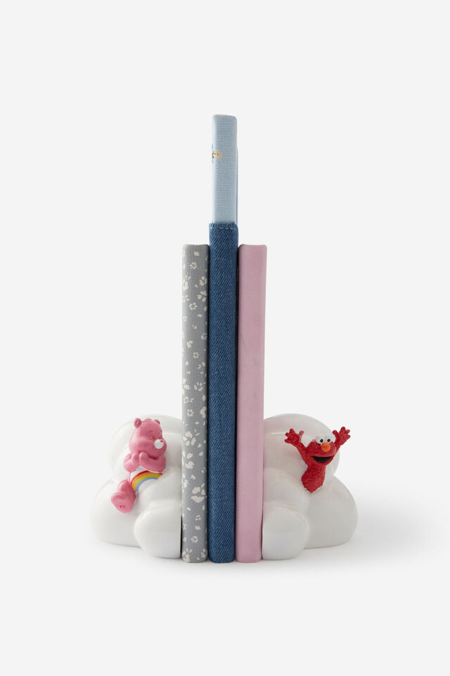 Collab Bookends, LCN CST CBxSS ELMO CHEER BEAR