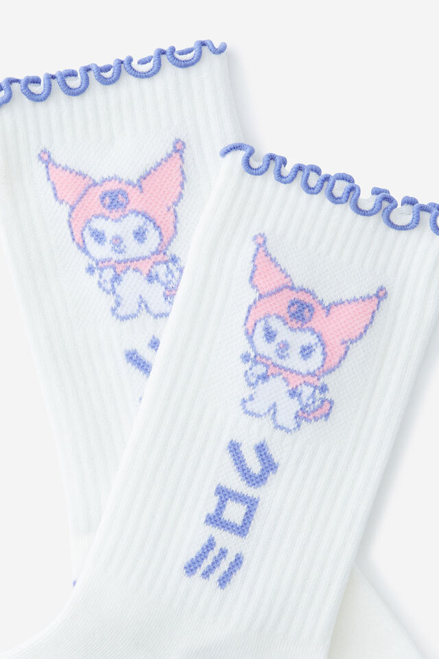 Socks, LCN SAN HELLO KITTY KUROMI FRILL