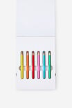 Mini Colouring Pad, FRESHLY PICKED - example image 3