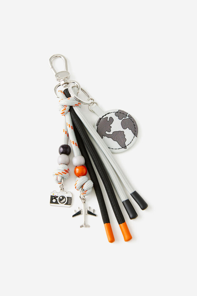 Rope Charm, AROUND THE WORLD/BURNT ORANGE