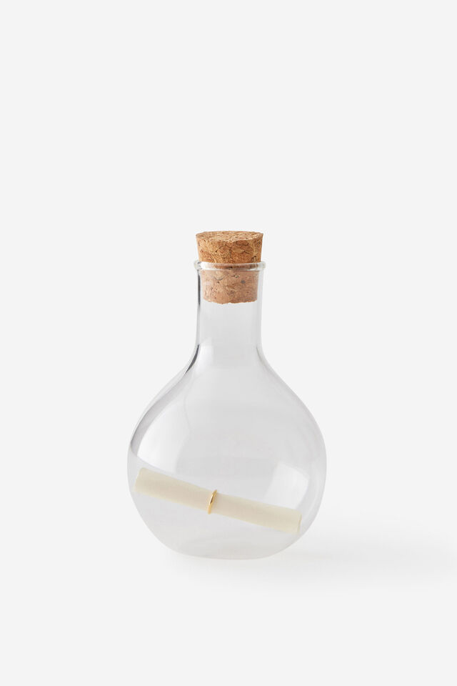 Message In A Bottle, CLEAR
