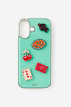 Enamel Sticker Individual, 3 OF HEARTS - example image 2