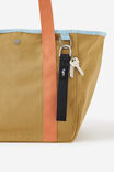 Flex Tote Large, KHAKI - example image 4