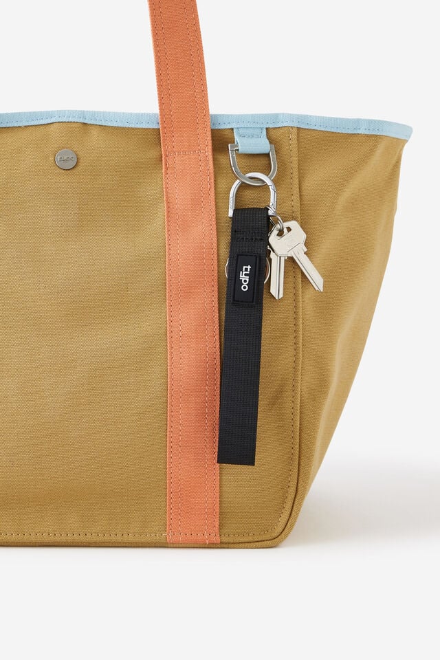 Flex Tote Large, KHAKI