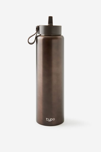 On The Move 1L Sipper Top, METALLIC COYOTE