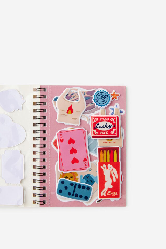 Stick It Sticker Book, TRINKETS AND TREASURES