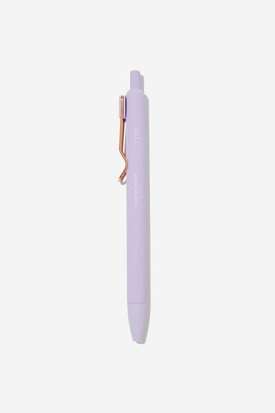 Take Me Away Pen, SOFT LILAC