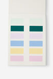 Large Watercolour Paint Pad, NATIVE FLORALS - alternate image 3
