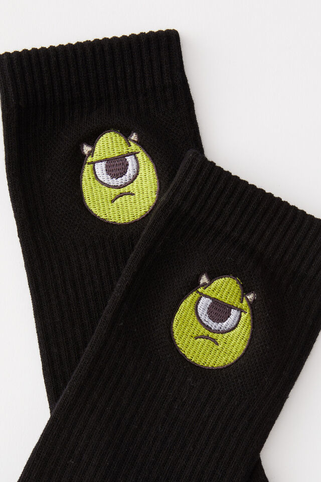 Socks, LCN DIS MONSTERS INC MIKE EMB