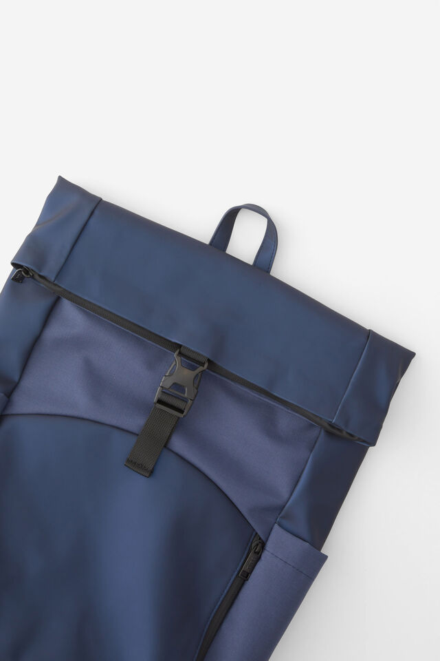 Metro Backpack, NAVY / METALLIC