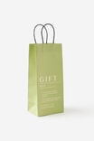 Gift Bag - Slim, BAY LEAF GIFT - alternate image 1