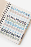2026 Goals Weekly Planner, Diffusion Chai - alternate image 6