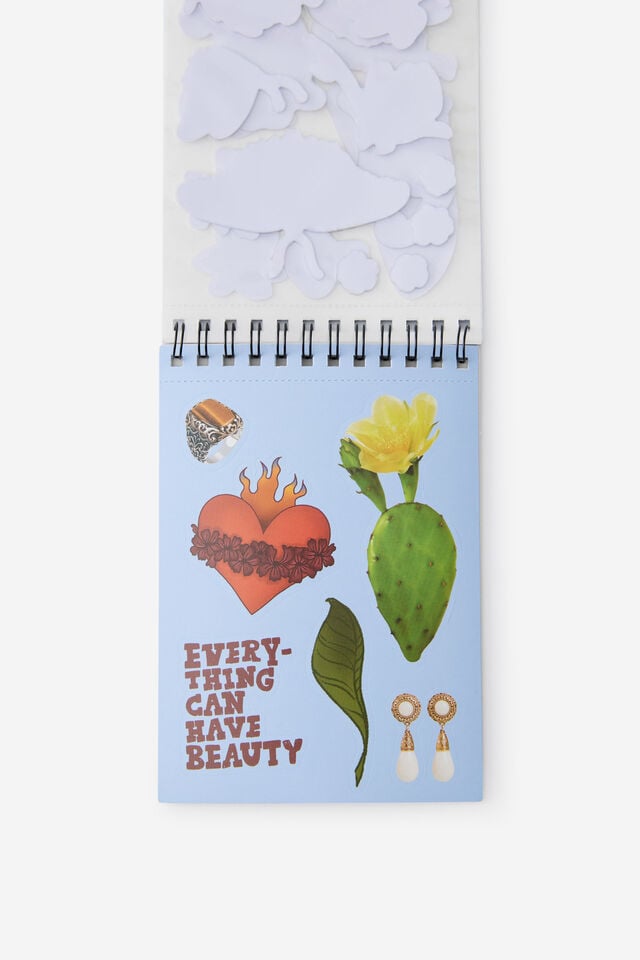 Premium Stick It Sticker Book, LCN FRK FRIDA KAHLO