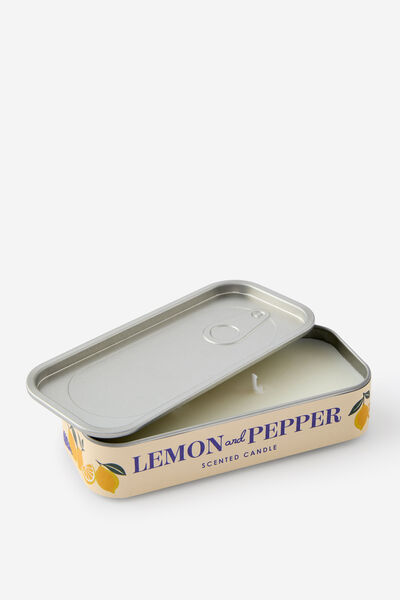 Seasonal Candle, LEMON AND SZECHUAN PEPPER
